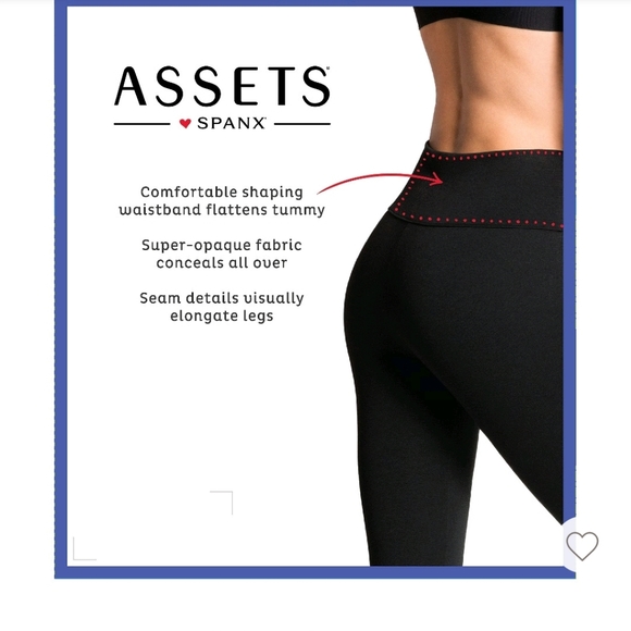 ASSETS by SPANX Women's Ponte Shaping Leggings - Picture 4 of 7
